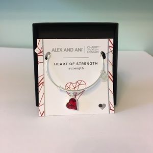 Alex and Ani heart of strength